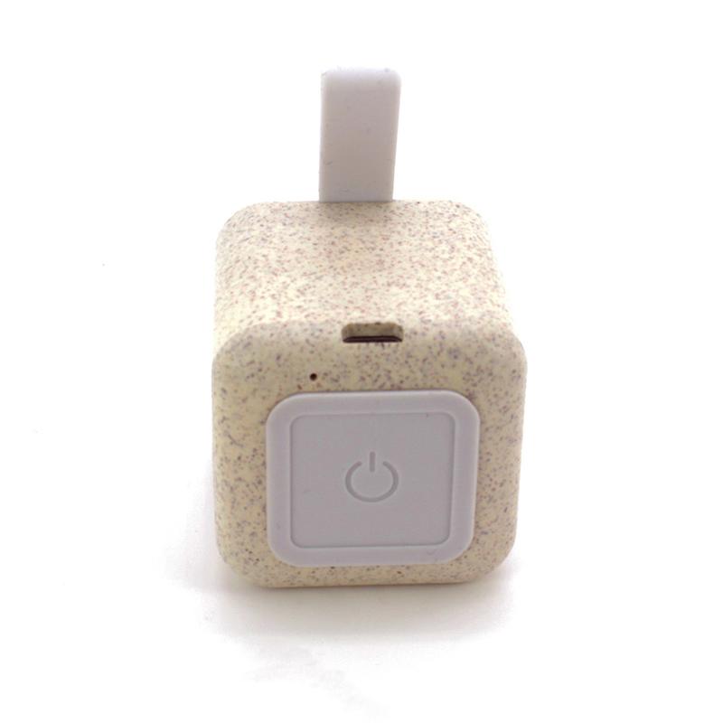 customized Wheat Straw Bluetooth Mini Speaker